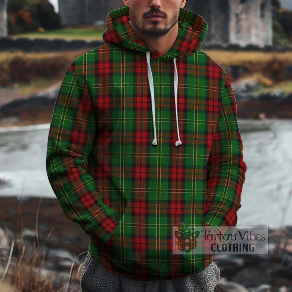 Blackstock Hunting Tartan Cotton Hoodie