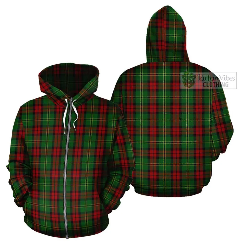 Blackstock Hunting Tartan Cotton Hoodie