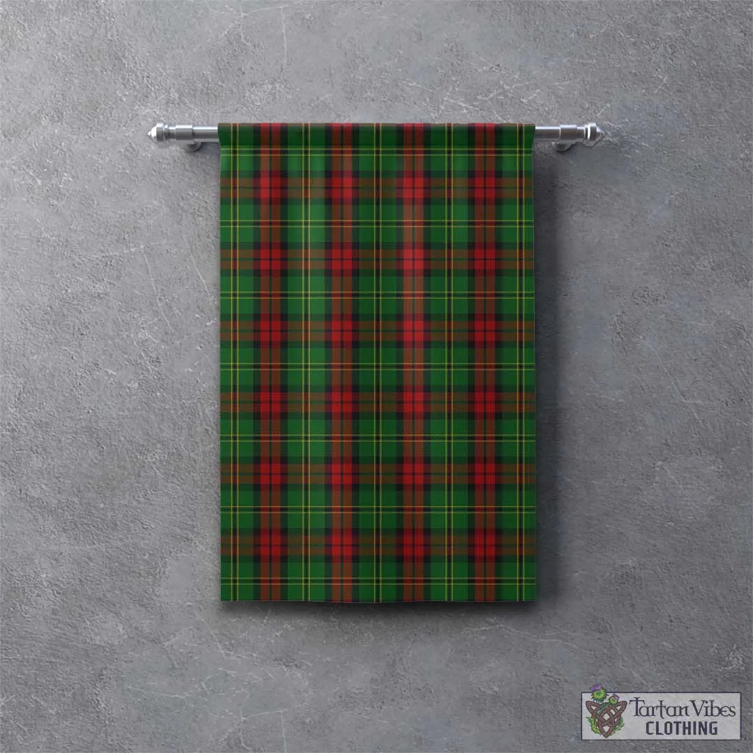 Blackstock Hunting Tartan Gonfalon, Tartan Banner