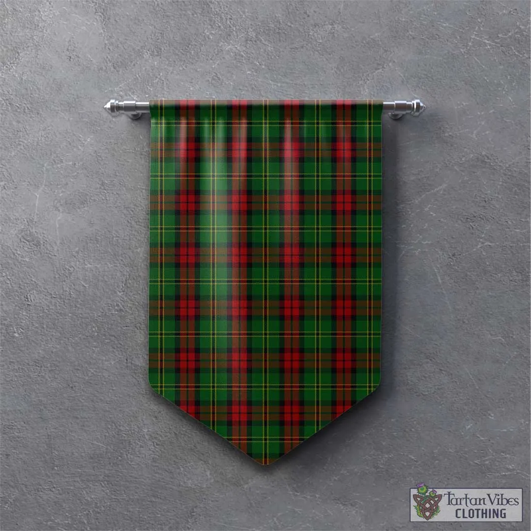 Blackstock Hunting Tartan Gonfalon, Tartan Banner