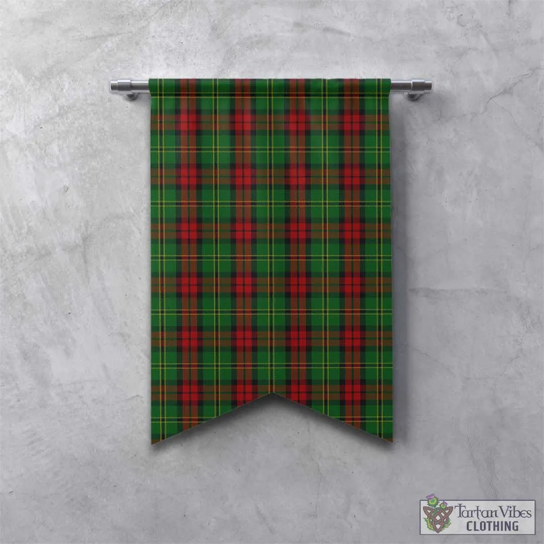 Blackstock Hunting Tartan Gonfalon, Tartan Banner