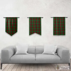 Blackstock Hunting Tartan Gonfalon, Tartan Banner