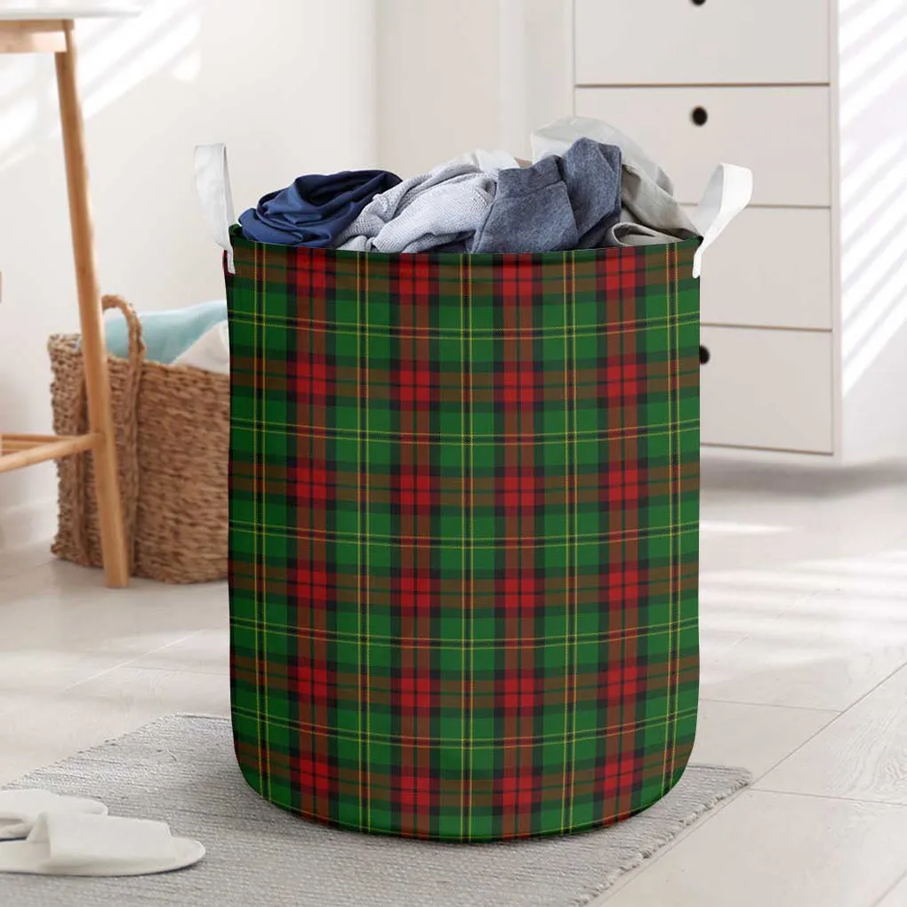 Blackstock Hunting Tartan Laundry Basket