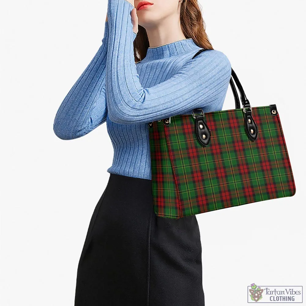 Blackstock Hunting Tartan Luxury Leather Handbags