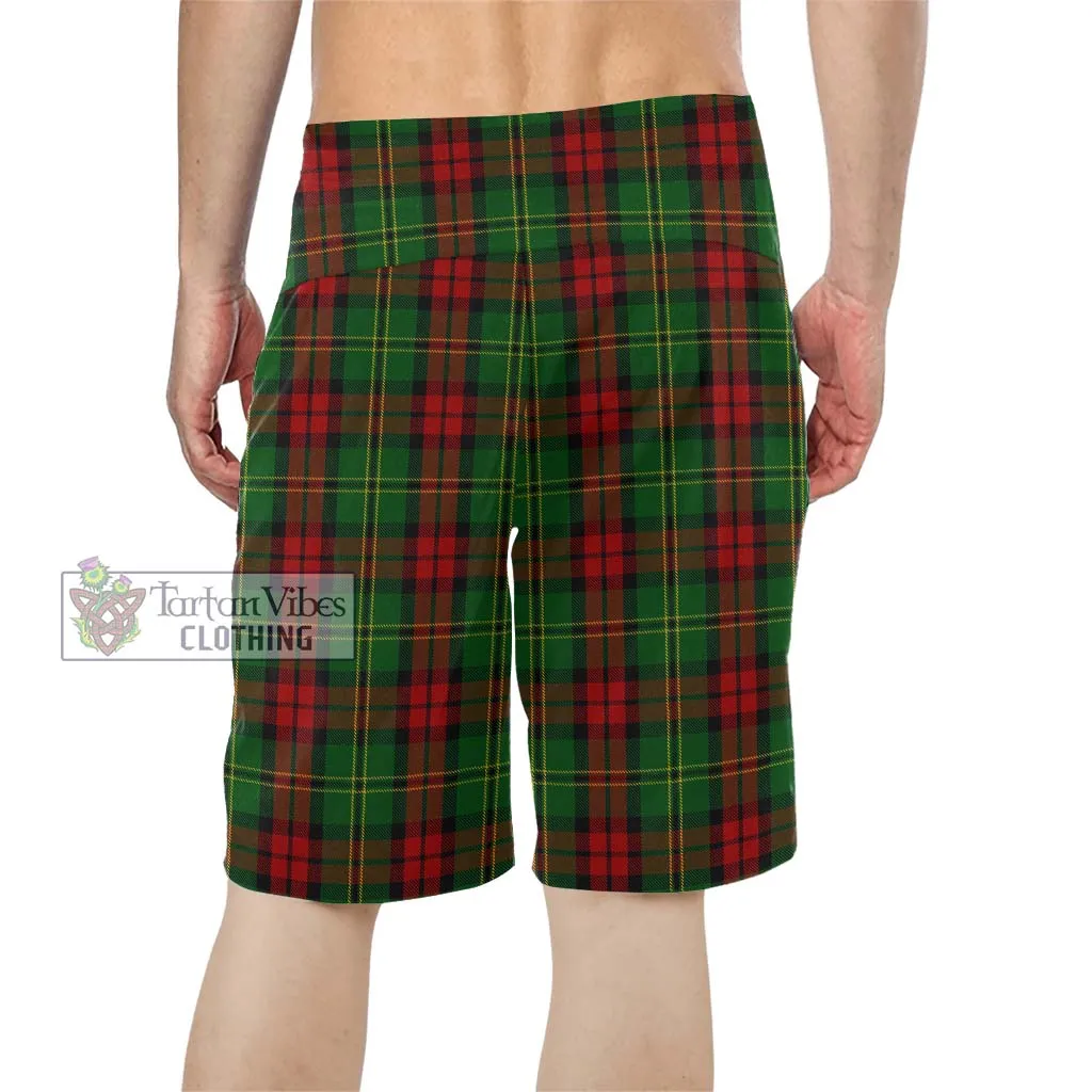 Blackstock Hunting Tartan Men's Board Shorts