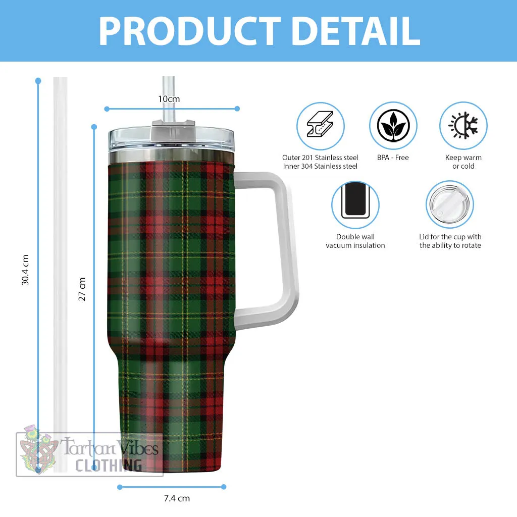 Blackstock Hunting Tartan Tumbler with Handle