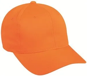 Blaze Orange Baseball Cap