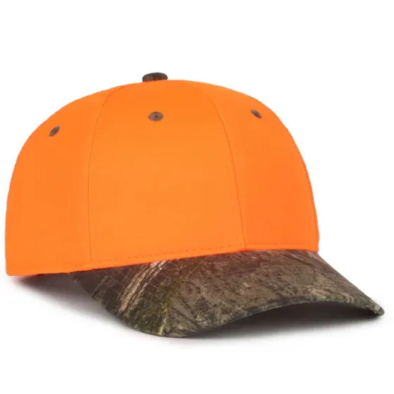 Blaze with Camo Visor Hunting Cap