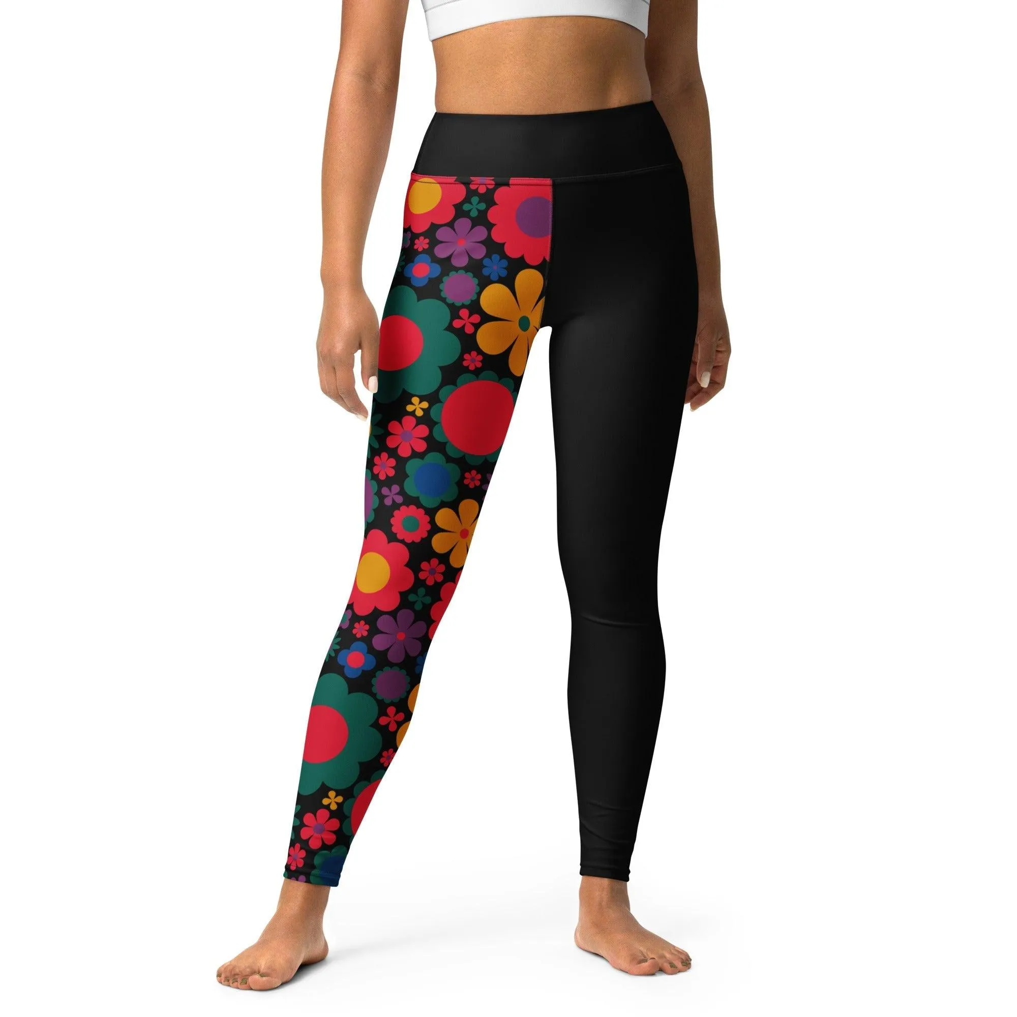 BLOOMPOP misty - Yoga Leggings