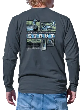 Blue Winged Teal Long Sleeve