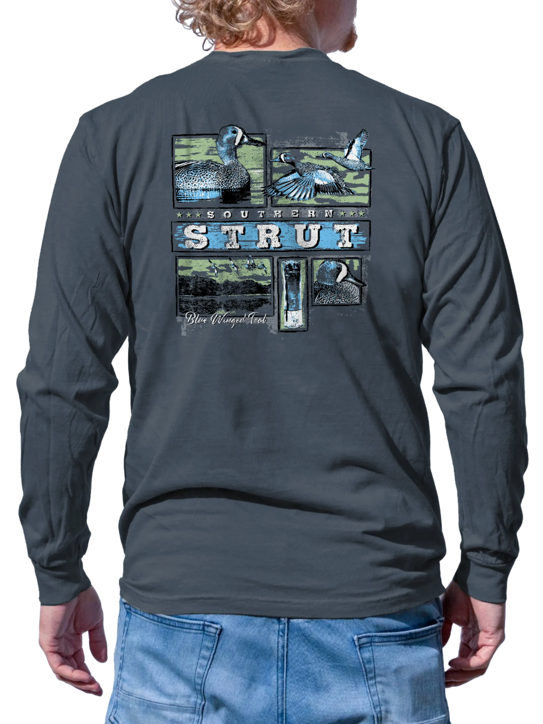 Blue Winged Teal Long Sleeve