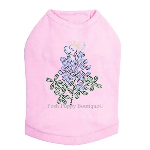 Bluebonnet Rhinestone Tanks- Many Colors