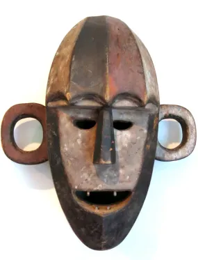 Boa Protective Spirit Mask from the Raskin Private Collection