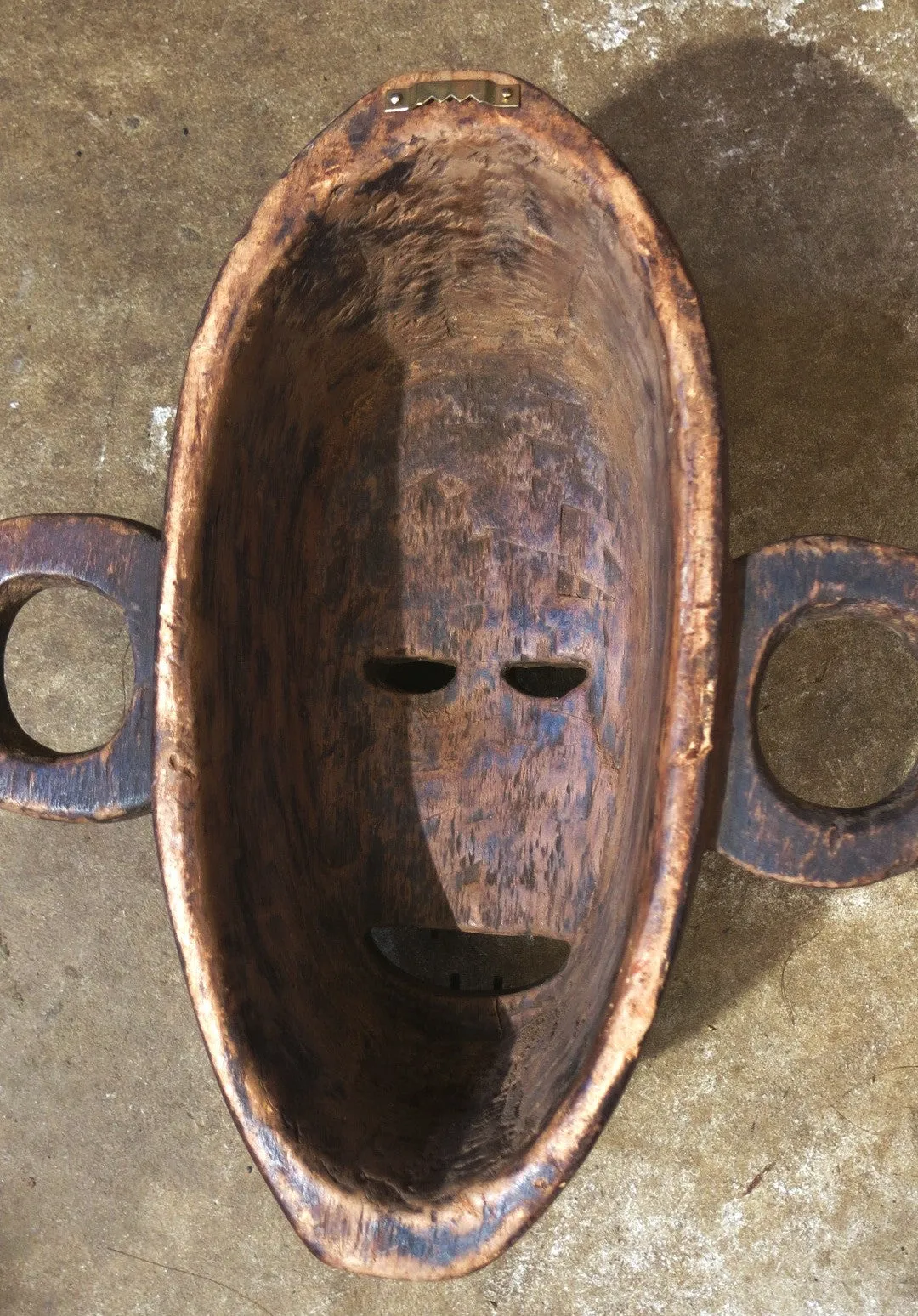 Boa Protective Spirit Mask from the Raskin Private Collection