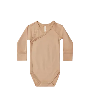 BODYSUIT QUINCY MAE APRICOT