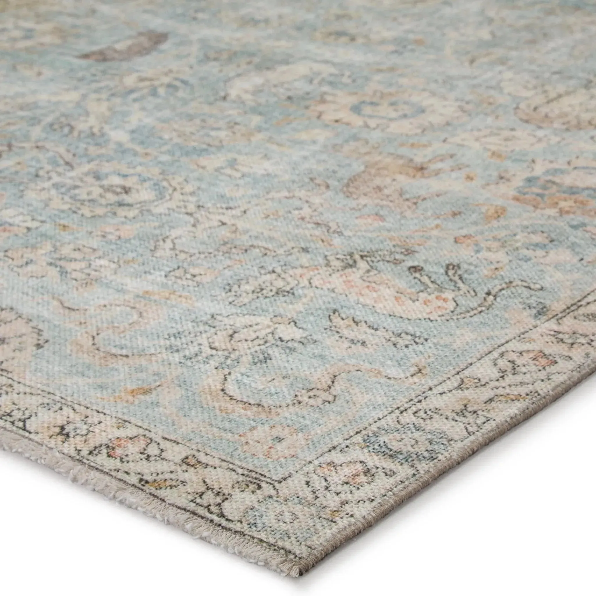 Boheme BOH17 Deep Blue/Green Rug