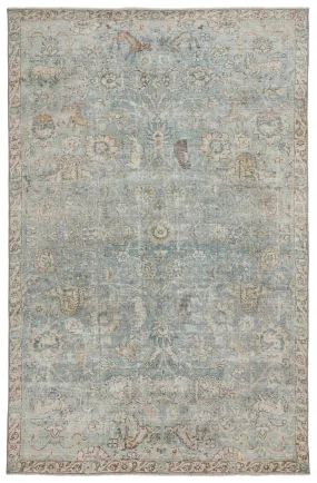 Boheme BOH17 Deep Blue/Green Rug