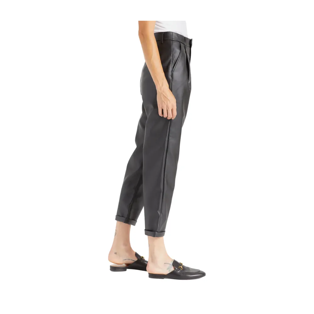 Brixton Aberdeen Leather Trouser Pant