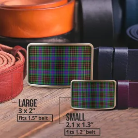 Brodie Hunting Modern Tartan Belt Buckles