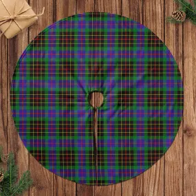 Brodie Hunting Modern Tartan Christmas Tree Skirt