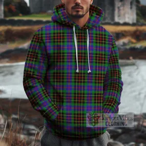 Brodie Hunting Modern Tartan Cotton Hoodie