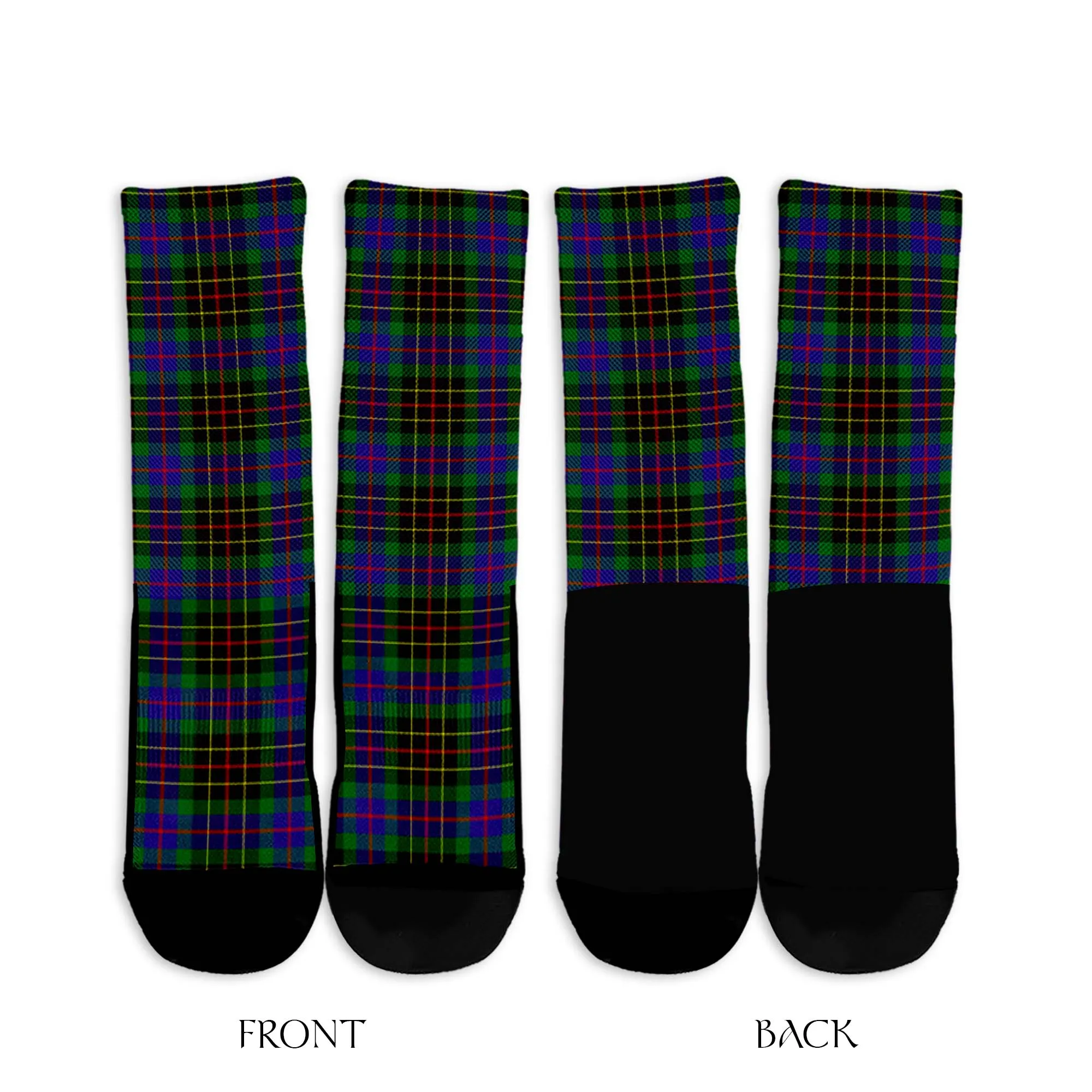 Brodie Hunting Modern Tartan Crew Socks