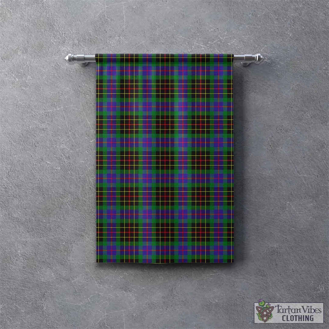 Brodie Hunting Modern Tartan Gonfalon, Tartan Banner