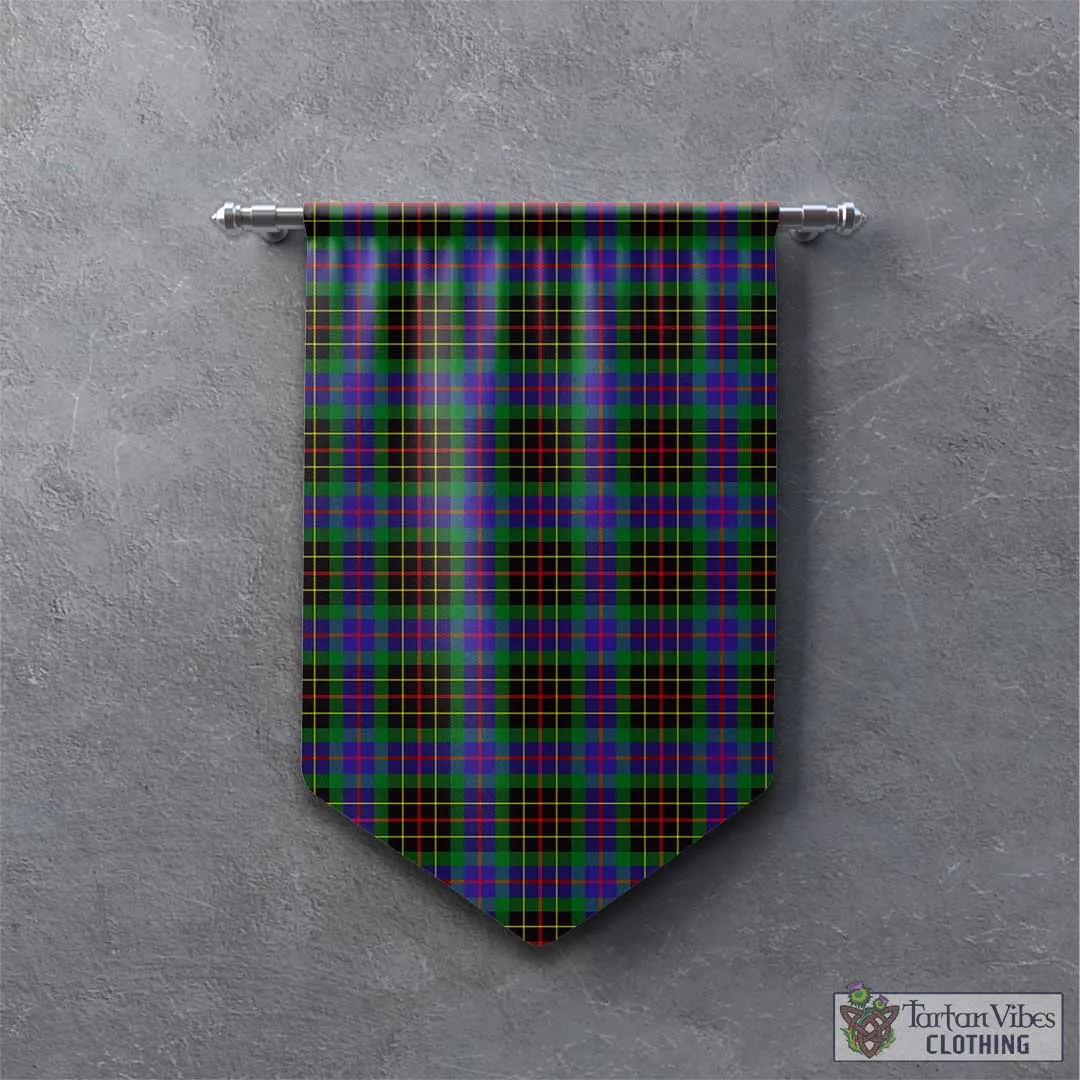 Brodie Hunting Modern Tartan Gonfalon, Tartan Banner