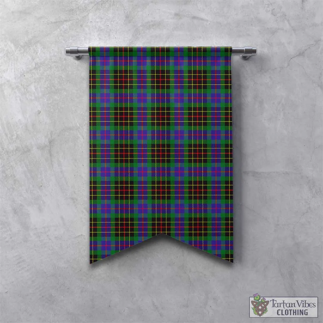 Brodie Hunting Modern Tartan Gonfalon, Tartan Banner