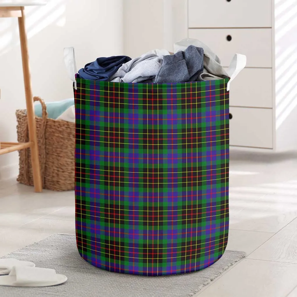 Brodie Hunting Modern Tartan Laundry Basket