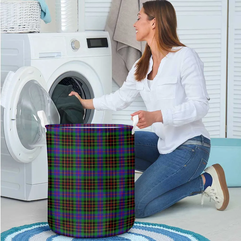 Brodie Hunting Modern Tartan Laundry Basket