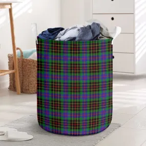 Brodie Hunting Modern Tartan Laundry Basket