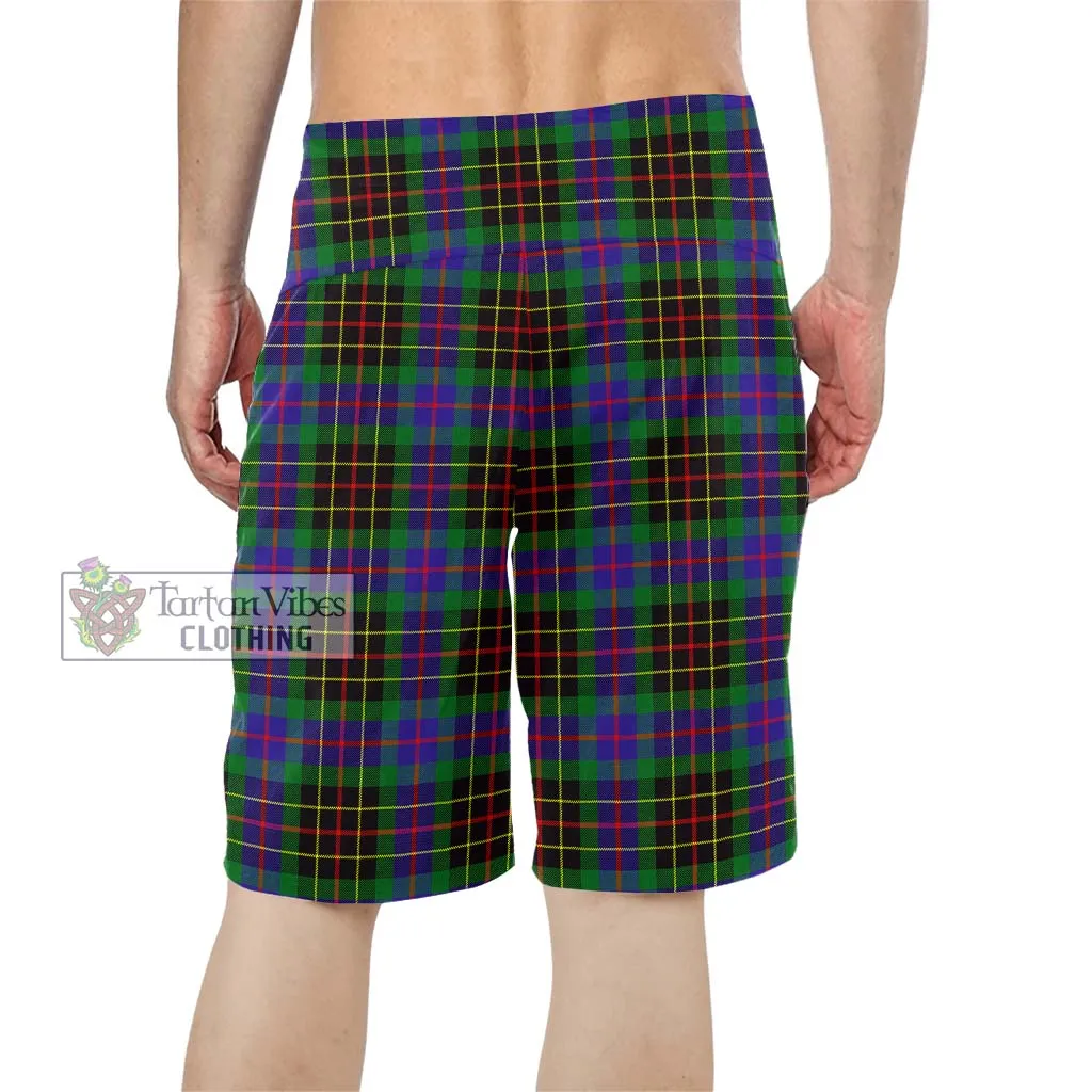 Brodie Hunting Modern Tartan Men's Board Shorts