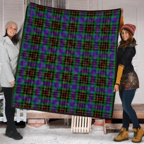 Brodie Hunting Modern Tartan Quilt