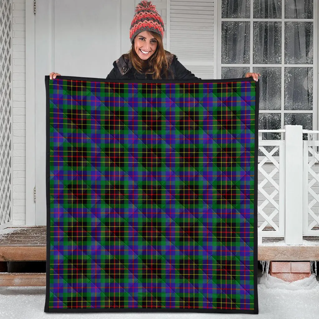 Brodie Hunting Modern Tartan Quilt