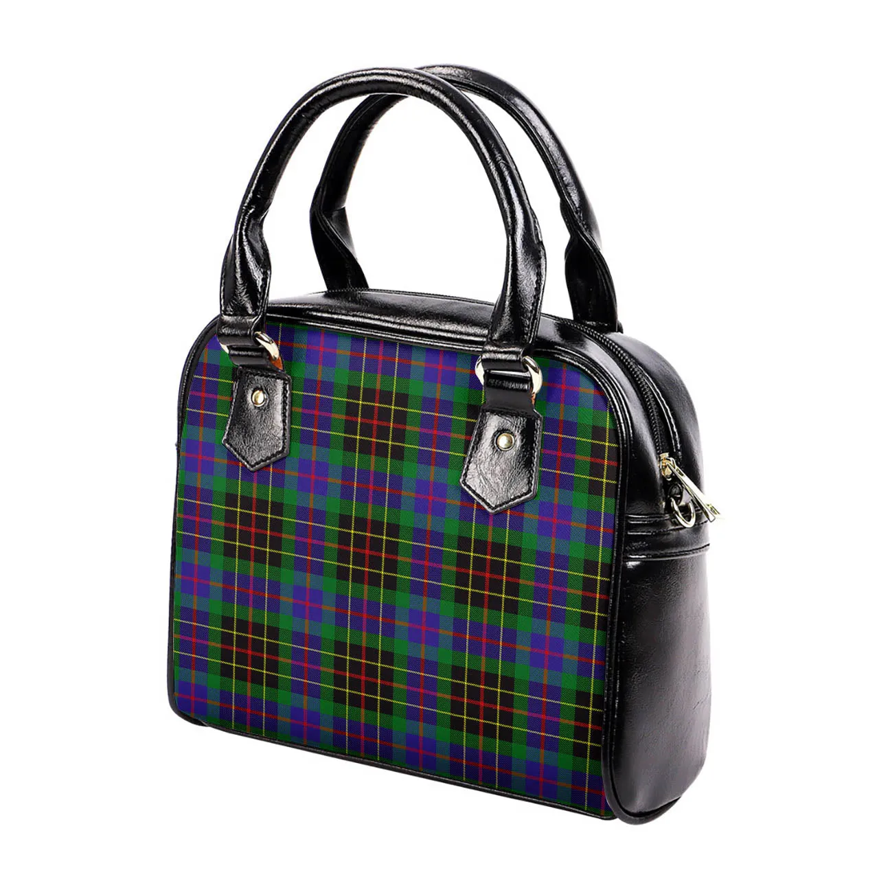 Brodie Hunting Modern Tartan Shoulder Handbags