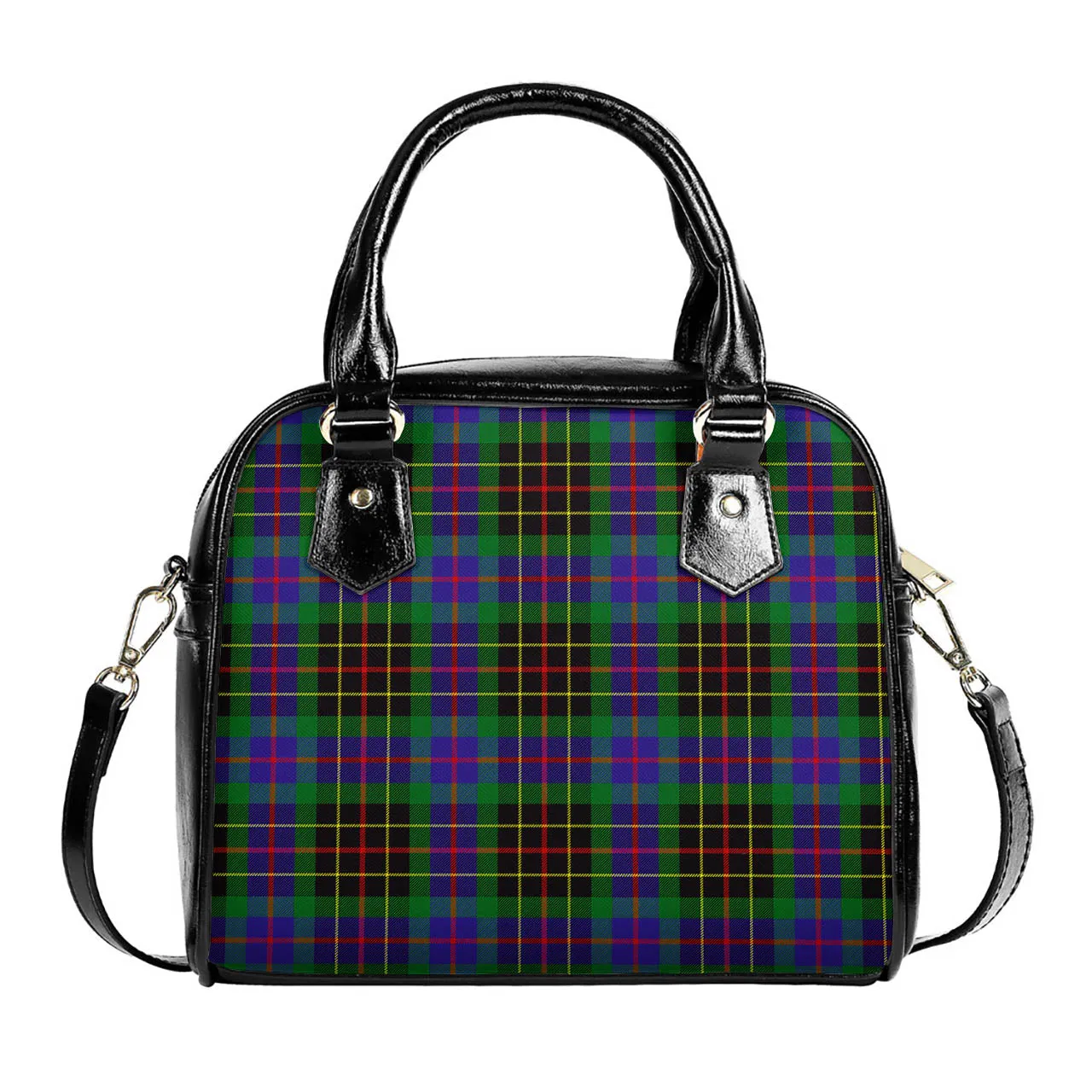 Brodie Hunting Modern Tartan Shoulder Handbags