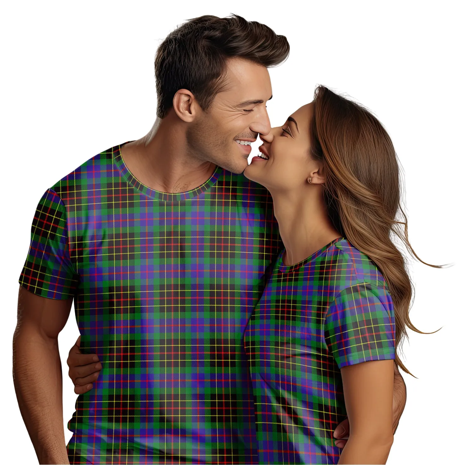 Brodie Hunting Modern Tartan T-Shirt