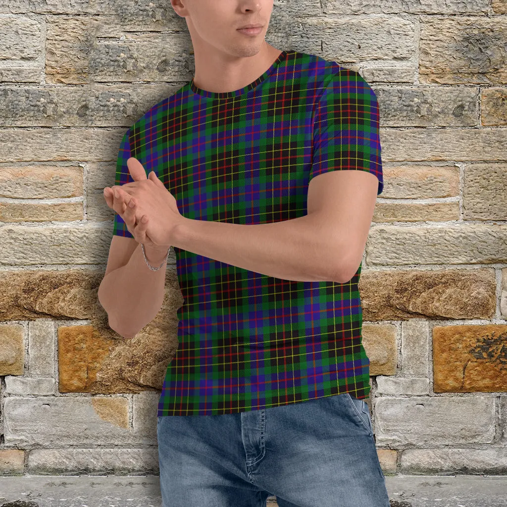 Brodie Hunting Modern Tartan T-Shirt