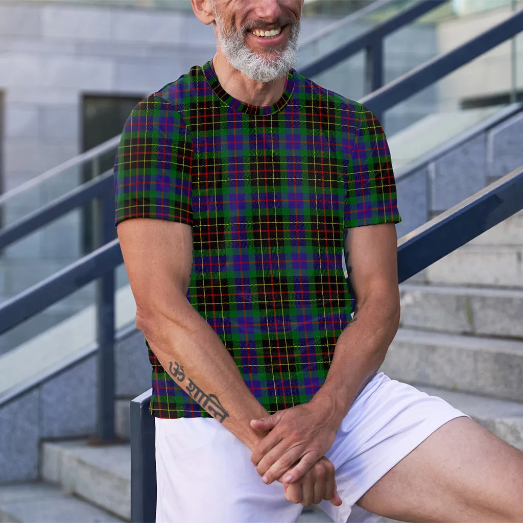 Brodie Hunting Modern Tartan T-Shirt