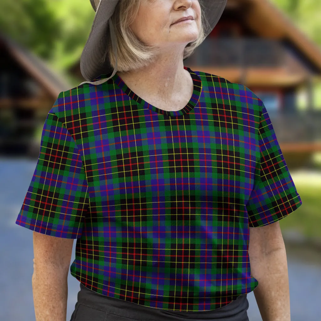 Brodie Hunting Modern Tartan T-Shirt