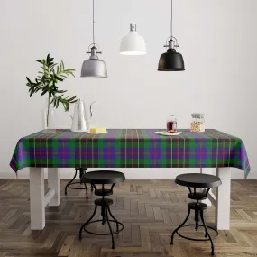 Brodie Hunting Modern Tartan Tablecloth