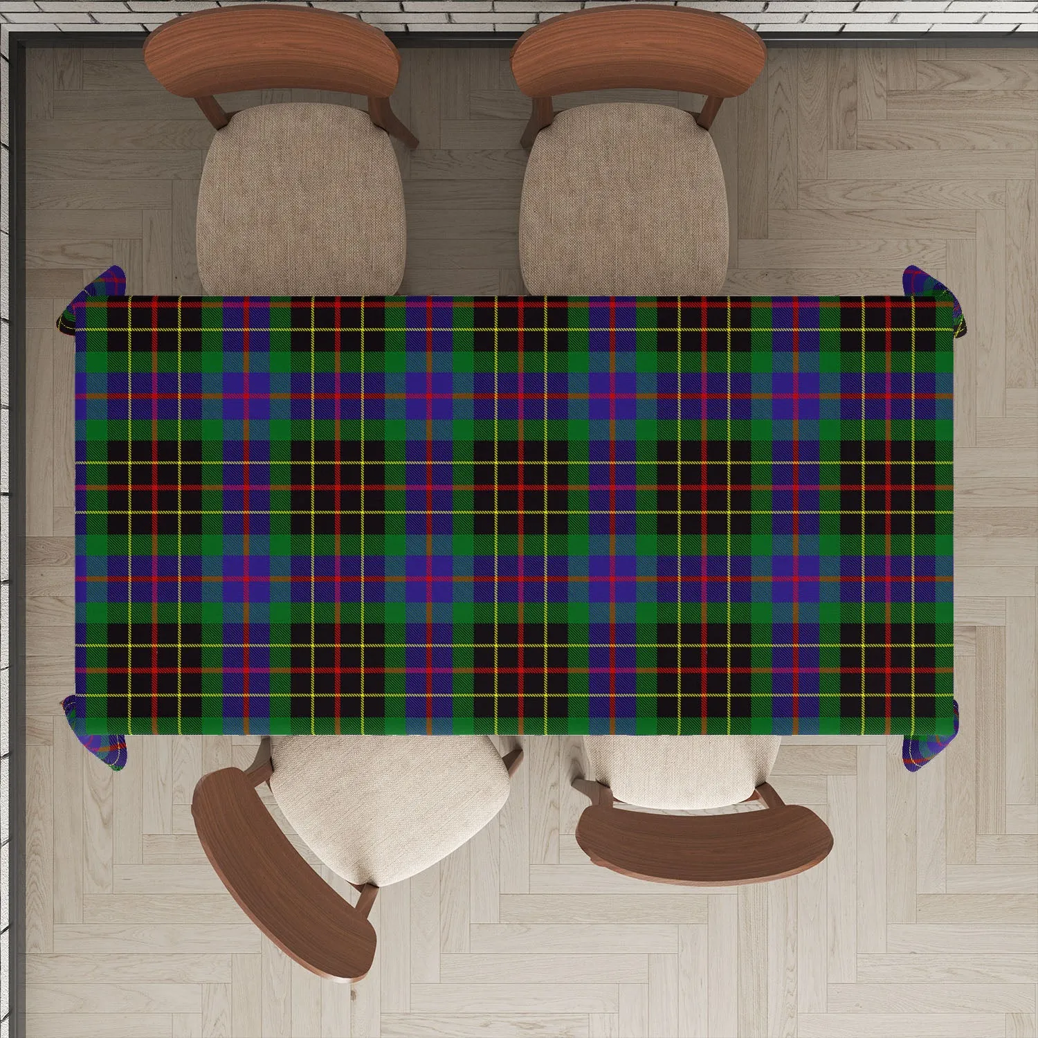 Brodie Hunting Modern Tartan Tablecloth