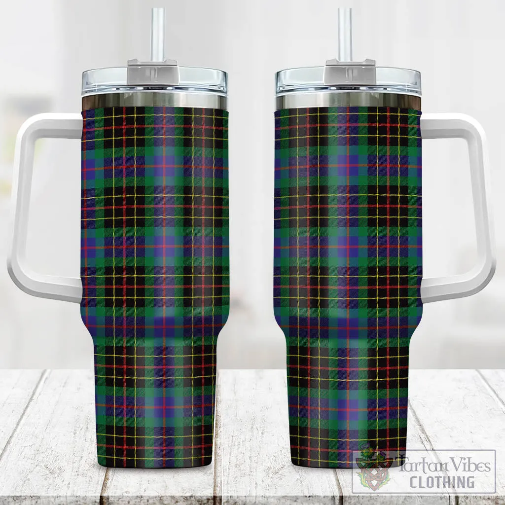 Brodie Hunting Modern Tartan Tumbler with Handle