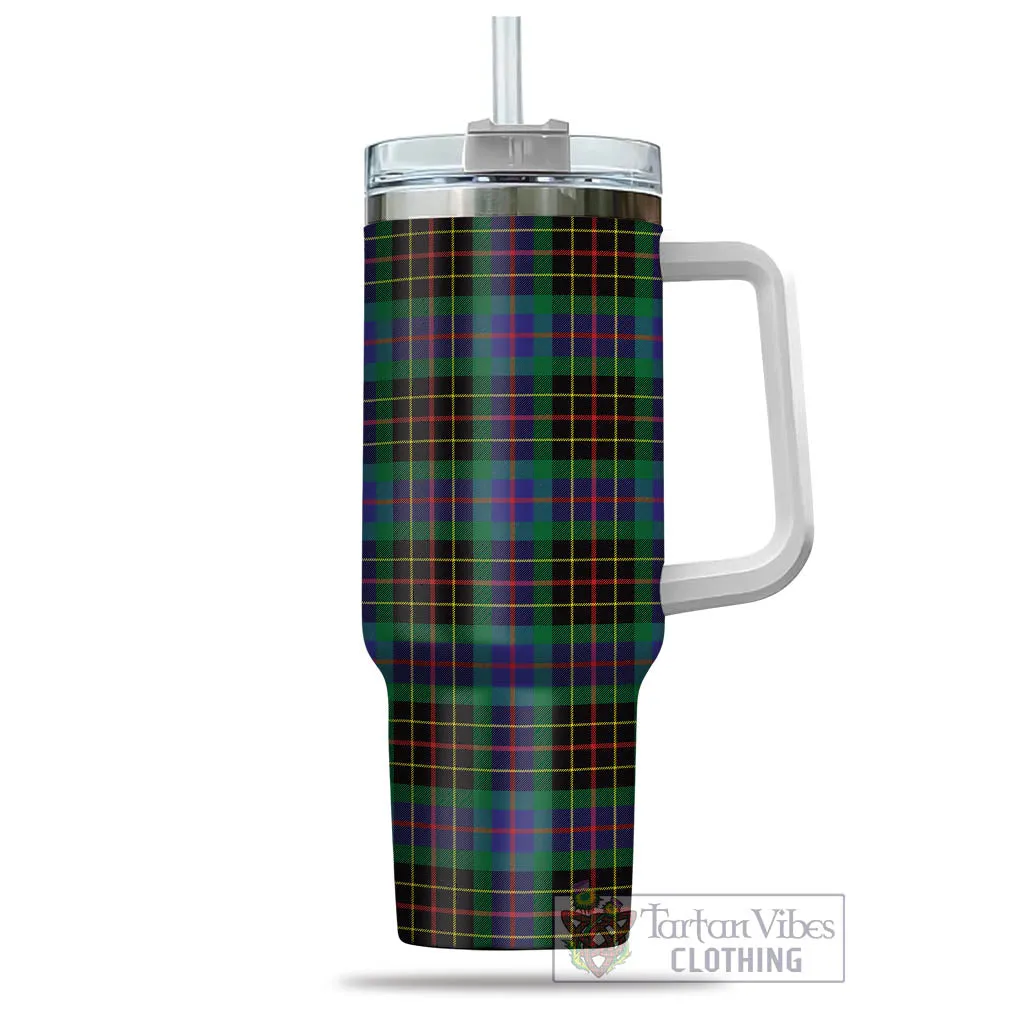 Brodie Hunting Modern Tartan Tumbler with Handle