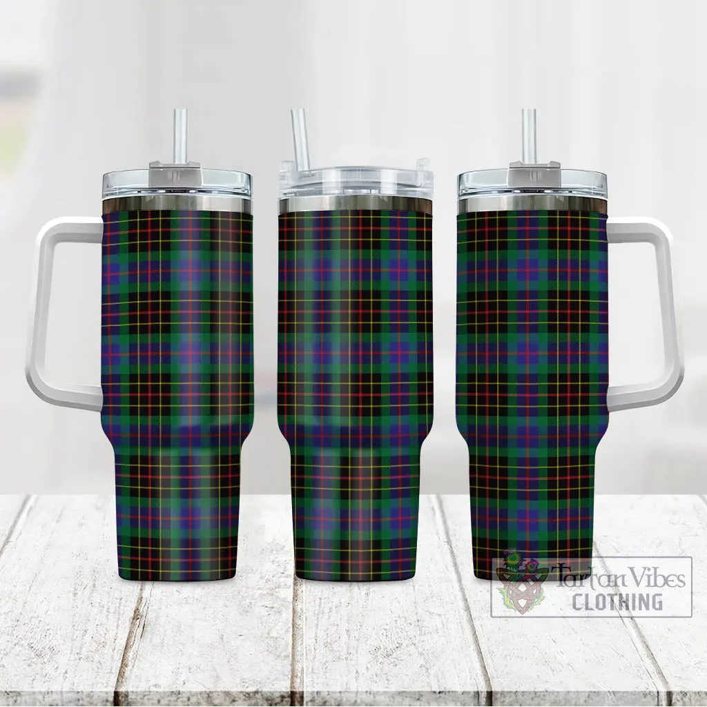 Brodie Hunting Modern Tartan Tumbler with Handle