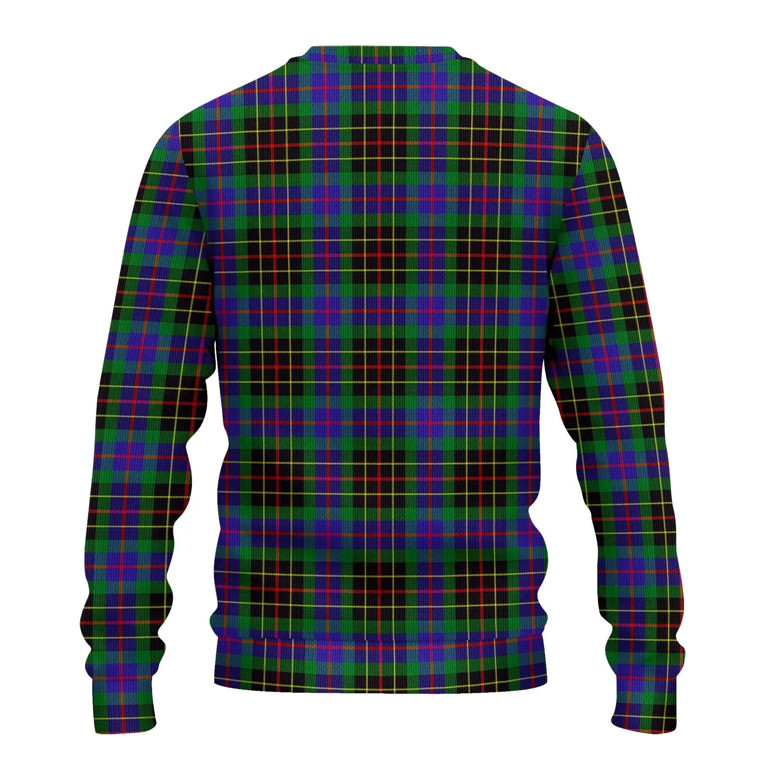 Brodie Hunting Modern Tartan Ugly Sweater with Family Crest