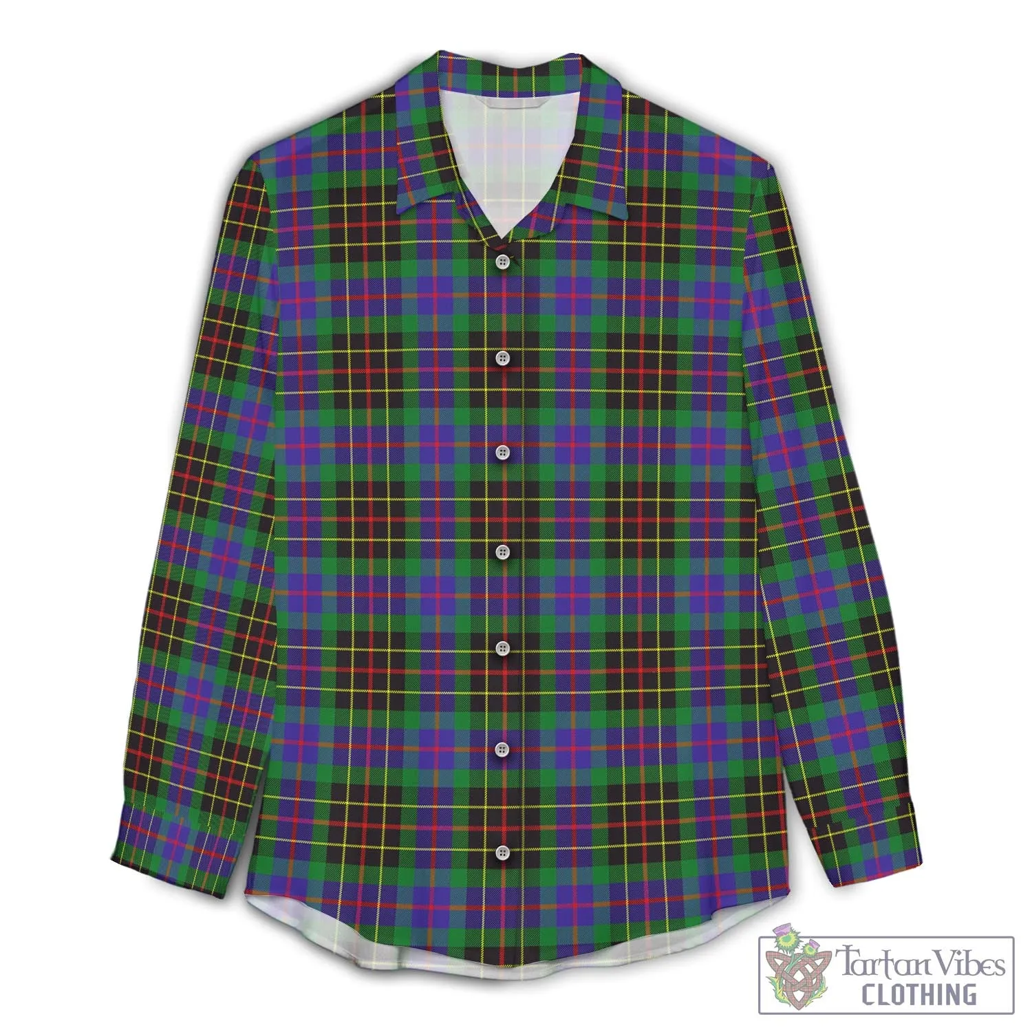 Brodie Hunting Modern Tartan Women's Casual Shirt