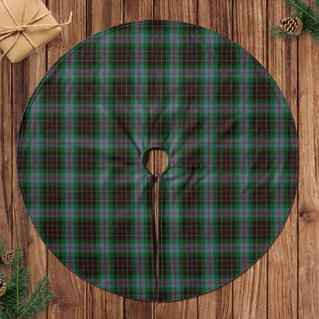 Brodie Hunting Tartan Christmas Tree Skirt