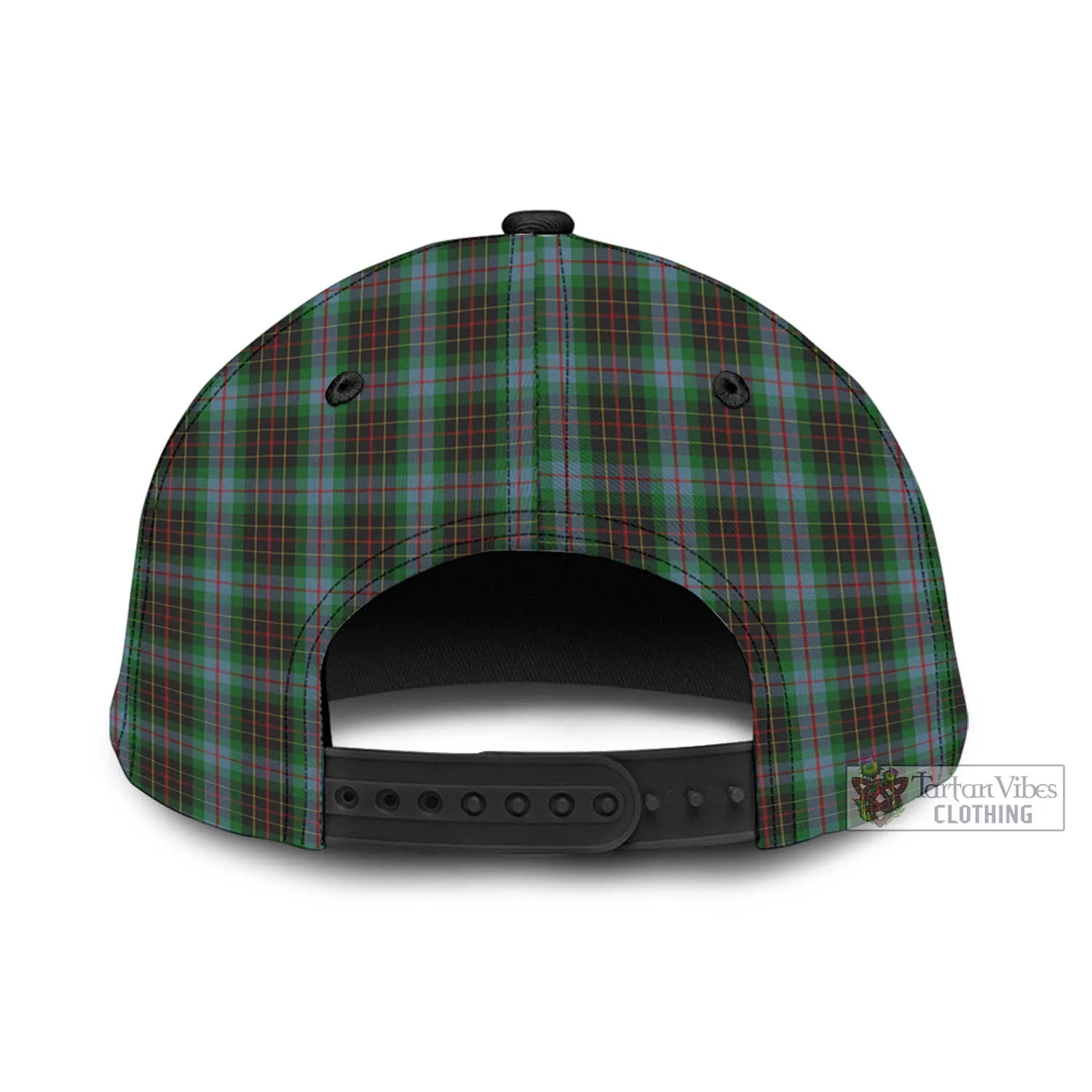 Brodie Hunting Tartan Classic Cap with Family Crest In Me Style